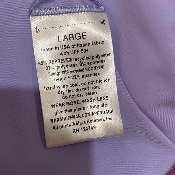 MARA HOFMANN Abigail Bikini Lavender - Picture 10 of 12